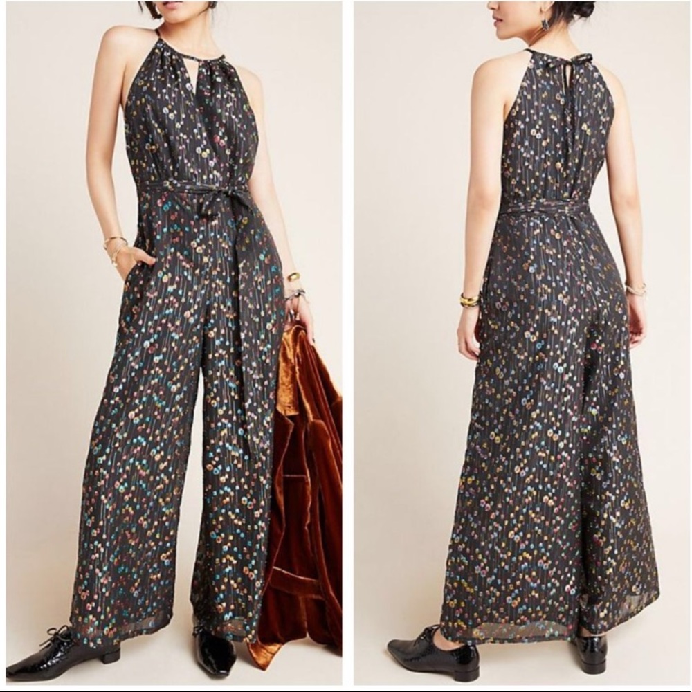 Anthropologie Eva Franco Edita Jumpsuit New Tags